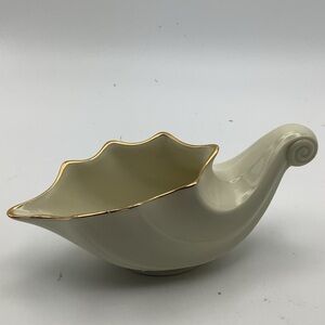 Lenox Cornucopia Gravy/Sauce Boat
